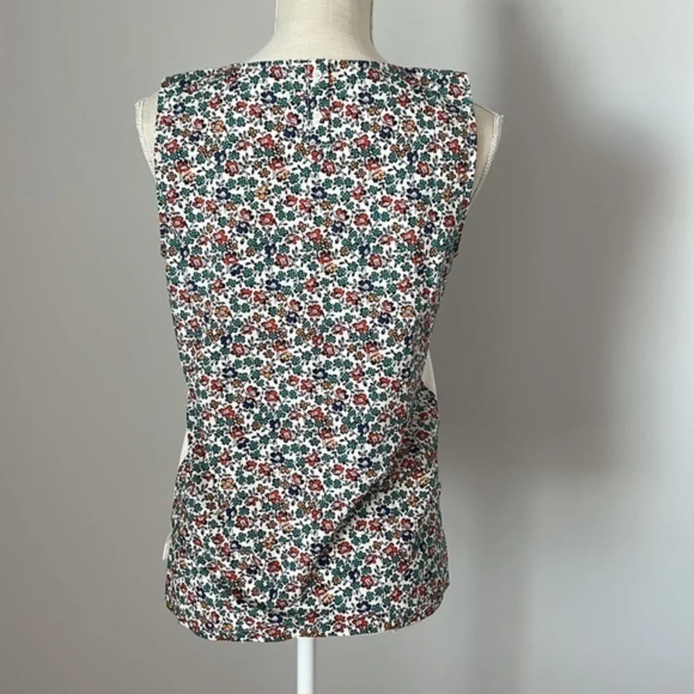 J.‎ Crew Factory Floral Tank XS